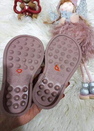 Босоніжки для дівчинки 3