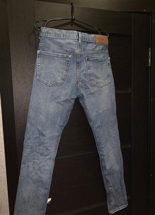 Топовые мужские джинсы h&m