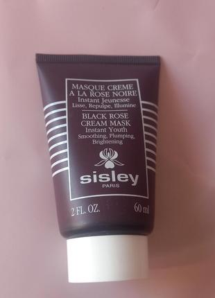 Крем маска sisley black rose mask 60ml , оригінал без коробочки!