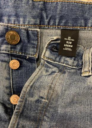 Топовые мужские джинсы h&m5 фото