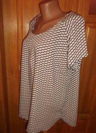 Распродажа блузы оверсайз р.22  -  3xl- 5xl