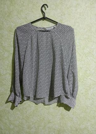 Блузка на длинный рукав