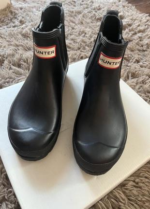 Резиновые сапоги hunter