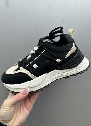 Кроссовки женские на платформе / тренд сезона 2024