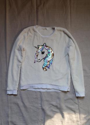 Свитшот с единорогом