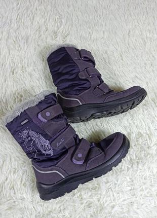 Классные термо сапоги девочке.