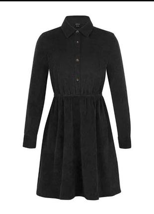 Вельветова сукня
