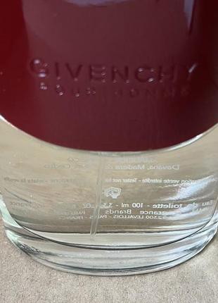 Givenchy pour homme, туалетна вода 100ml2 фото