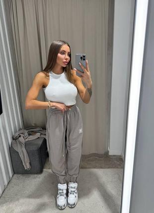 Брюки фьючер кофе