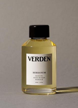 Масло для ванни verden arborealist bath oil9 фото