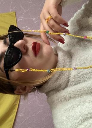 Підвіска для окулярів handmade