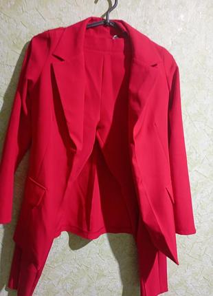 Костюм: пиджак и брюки