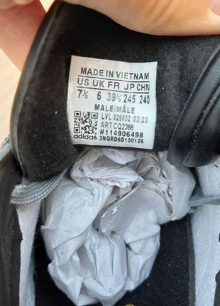 👟 кеды adidas gazelle серые на черной / наложка bs👟2 фото