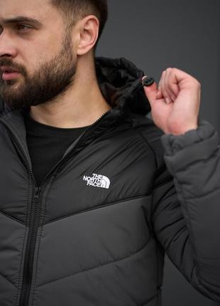 Чоловіча куртка tnf демісезонна5 фото