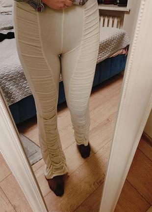 L трикотажные брюки штанишки