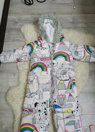 Комбинезон от next на 1,5-2роки