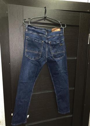 Классные мужские джинсы zara man2 фото