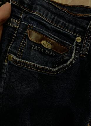 Классные мужские джинсы zara man3 фото