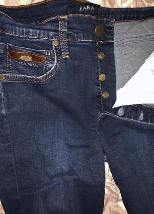 Классные мужские джинсы zara man4 фото