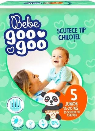 Подгузники-трусики bebe goo goo 5 (13-20 кг) 20 шт