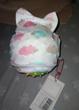 Шапочка с бантиком