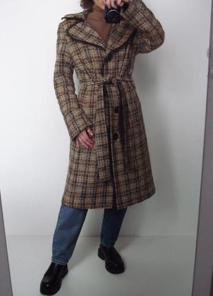 Шерстяное пальто бренд monton1 фото