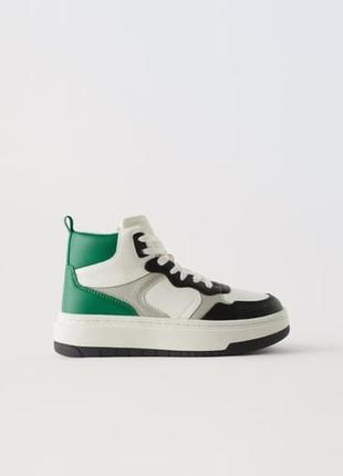 Кросівки zara, хайтопи на дівчинку, хайтопи на хлопчика, кросівки на дівчинку, кросівки на хлопчика, кросівки унісекс, кросівки весняні