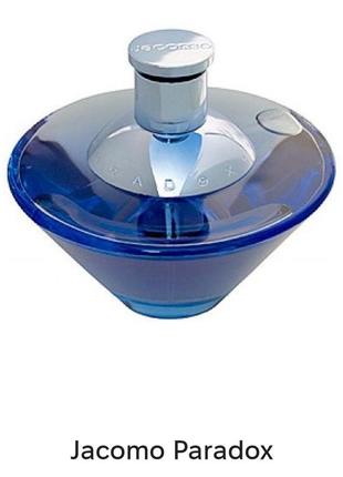 Аромат jacomo paradox
