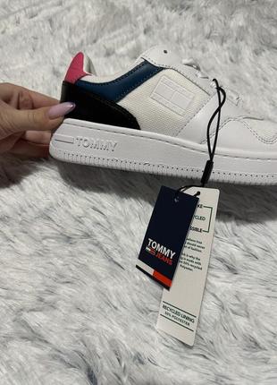 Новые кроссовки tommy jeans mix basket оригинал3 фото