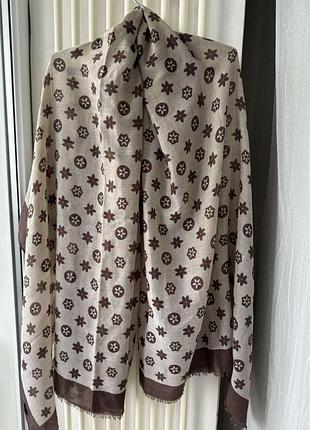 Хустка з принтом louis vuitton