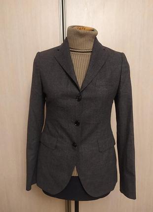 Пиджак жакет. шерсть. италия
