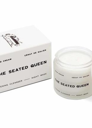 The seated queen cold cream маска та крем для очищення 2 в 19 фото