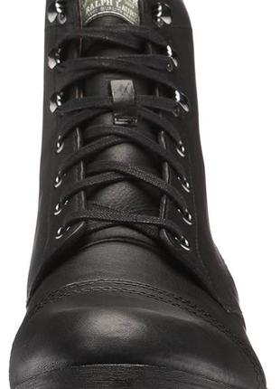 Мужские сапоги polo ralph lauren р. 42 новые нат.кожа