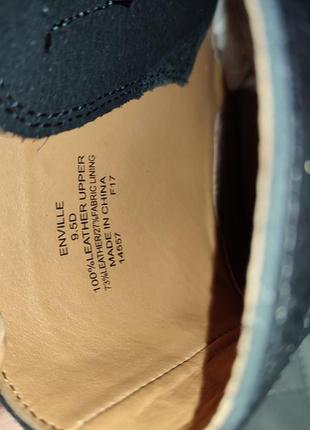 Мужские сапоги polo ralph lauren р. 42 новые нат.кожа