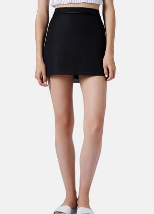 Юбка из сетки topshop airtex foam mini skirt2 фото