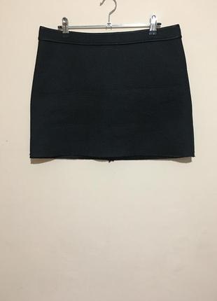 Юбка из сетки topshop airtex foam mini skirt6 фото