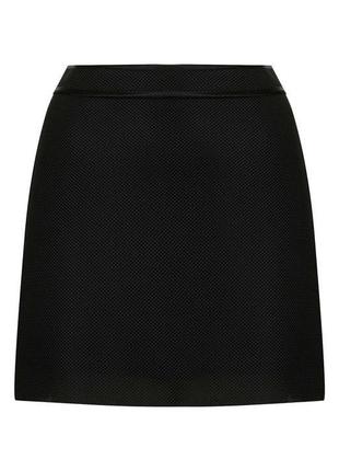 Юбка из сетки topshop airtex foam mini skirt5 фото