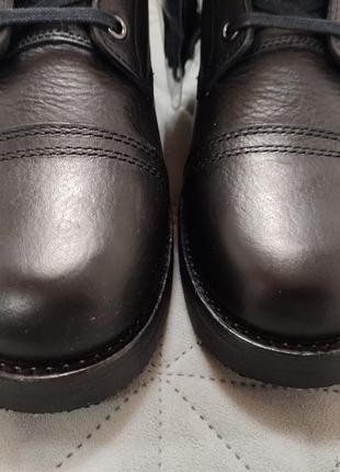 Мужские сапоги polo ralph lauren р. 42 новые нат.кожа