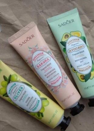 Кремчики для рук, которые идеально увлажняют❤️