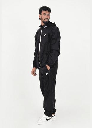 Костюм мужской nike lnd wvn trk suit dr3337-010 оригинал