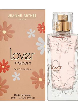 Нежная цветочно-фруктовая женственная парфумированная вода jeanne arthes lover in bloom