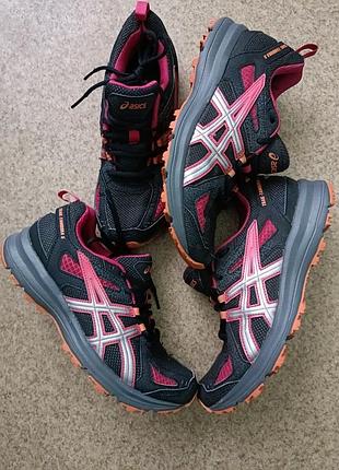 Кроссовки оригинальные треккинговые женские аsics trail tambora ver.5