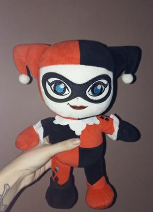 Мягкая игрушка харли квинн, harley quinn, suicide squad, dc comics