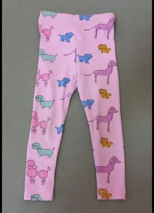 Лосины на девочку 18-24 мес.