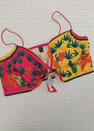 Топ, яркий, от shein