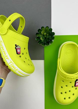 Крокси лайм 33-36