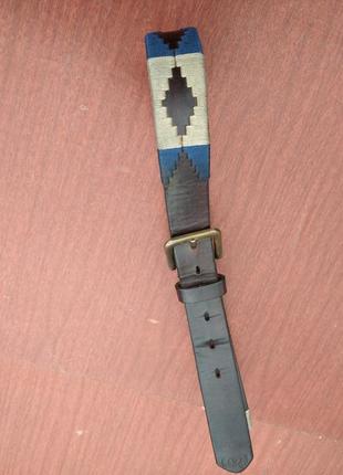 Ремень estribos. англия.