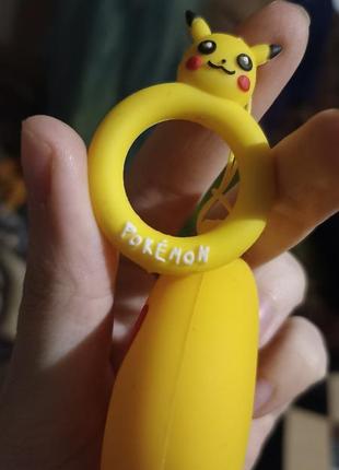 Чохол для airpods pikachu, pokémon2 фото