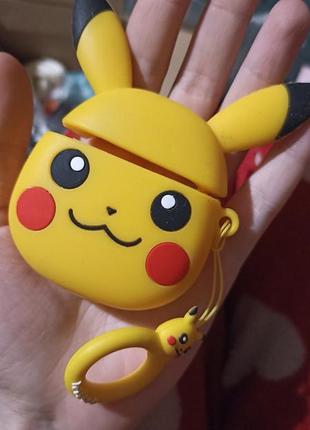 Чохол для airpods pikachu, pokémon