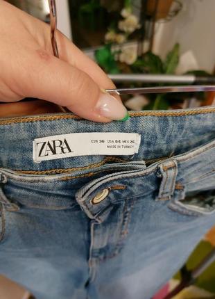 Джинси zara5 фото